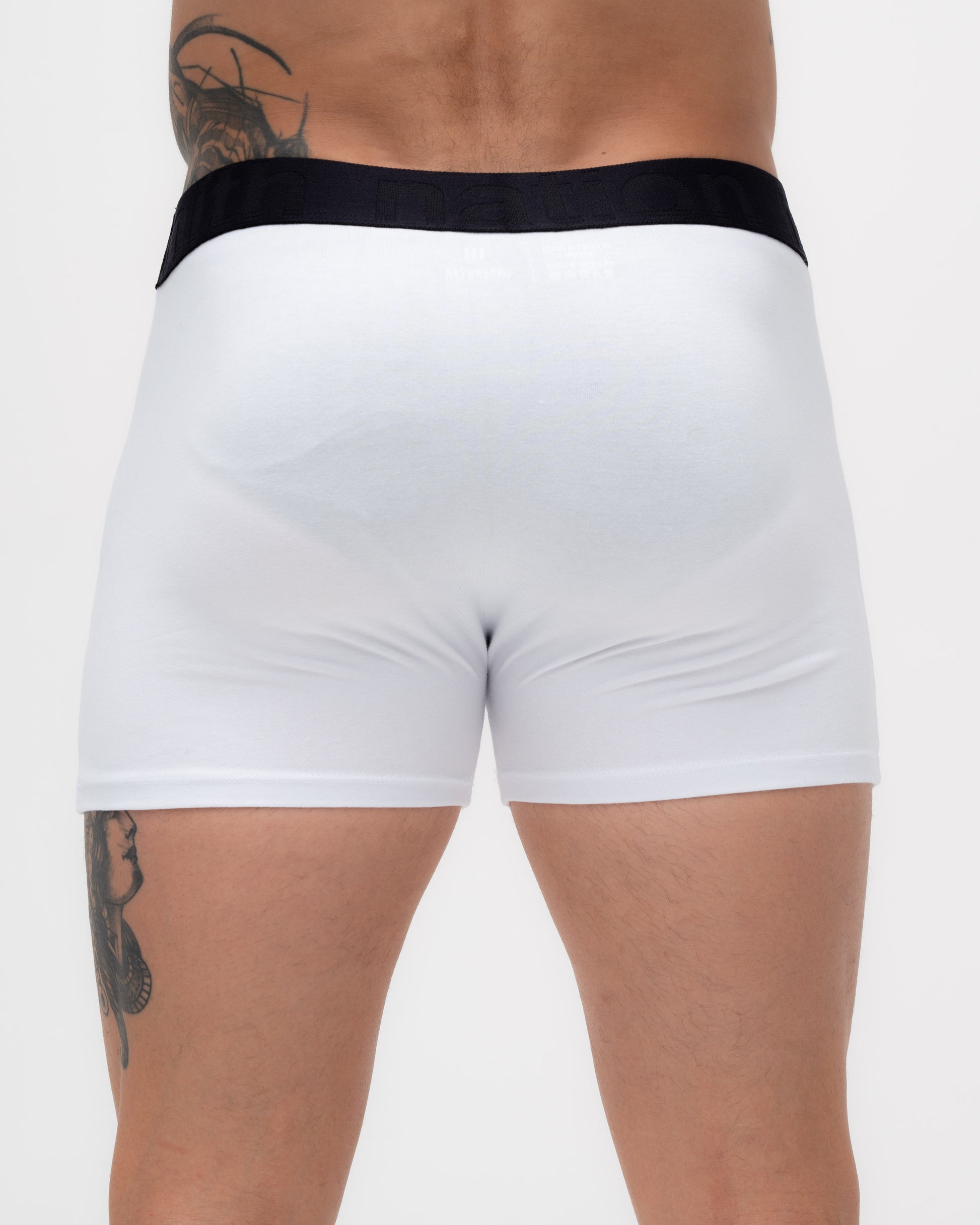 Cueca Cotton Mith Nation Branco
