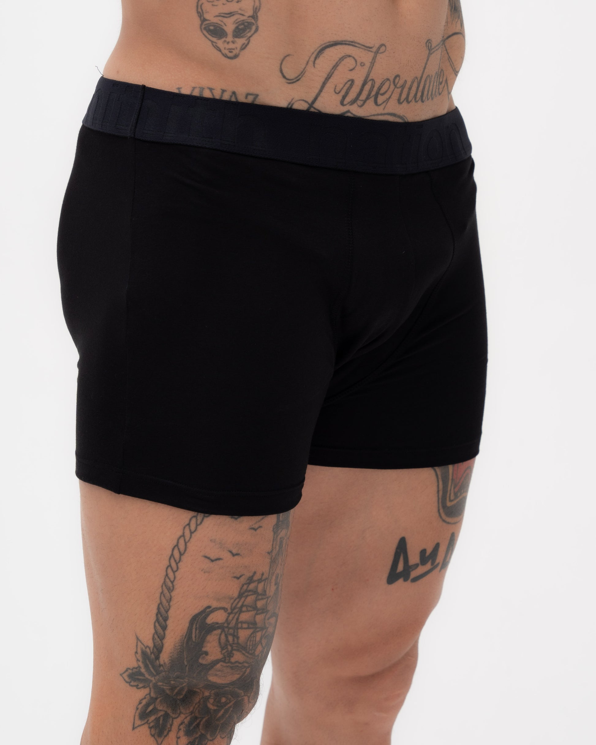 Cueca Cotton Mith Nation Preto