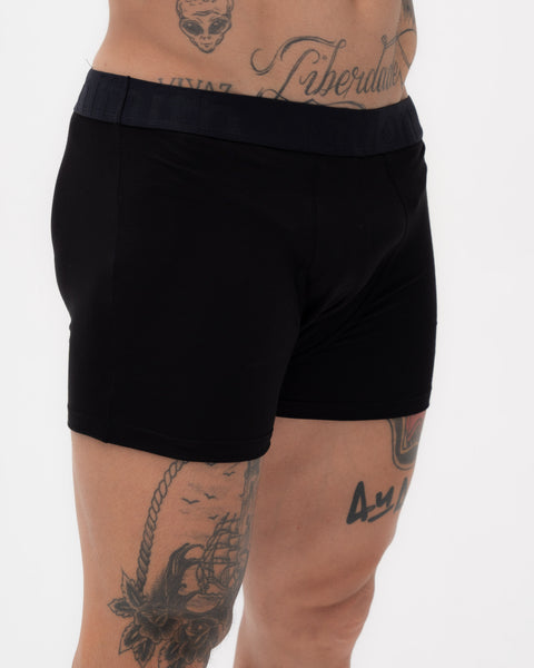 Cueca Cotton Mith Nation Preto