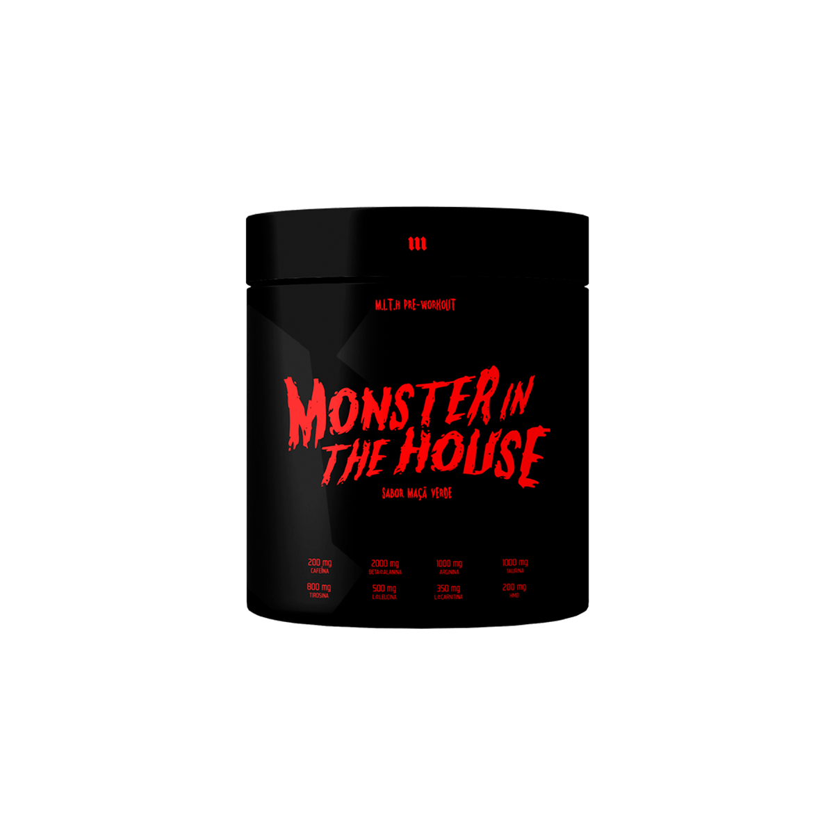 Pré Treino Monster In The House 300g Mith