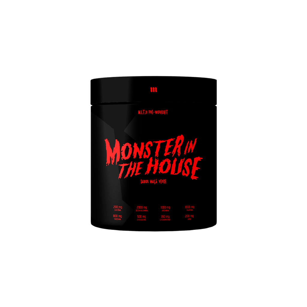 Pré Treino Monster In The House 300g Mith