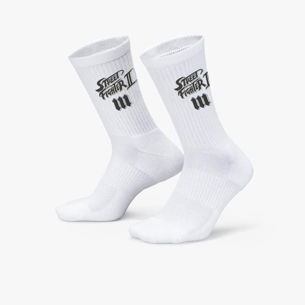 Meia Street Fighter Off White