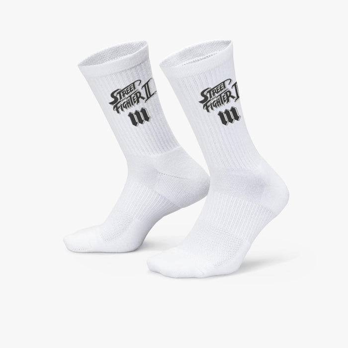 Meia Street Fighter Off White