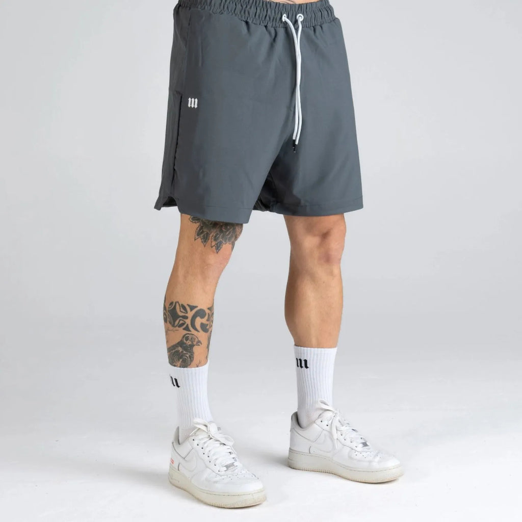 Shorts Tactel Mith Designed For Moviment Chumbo