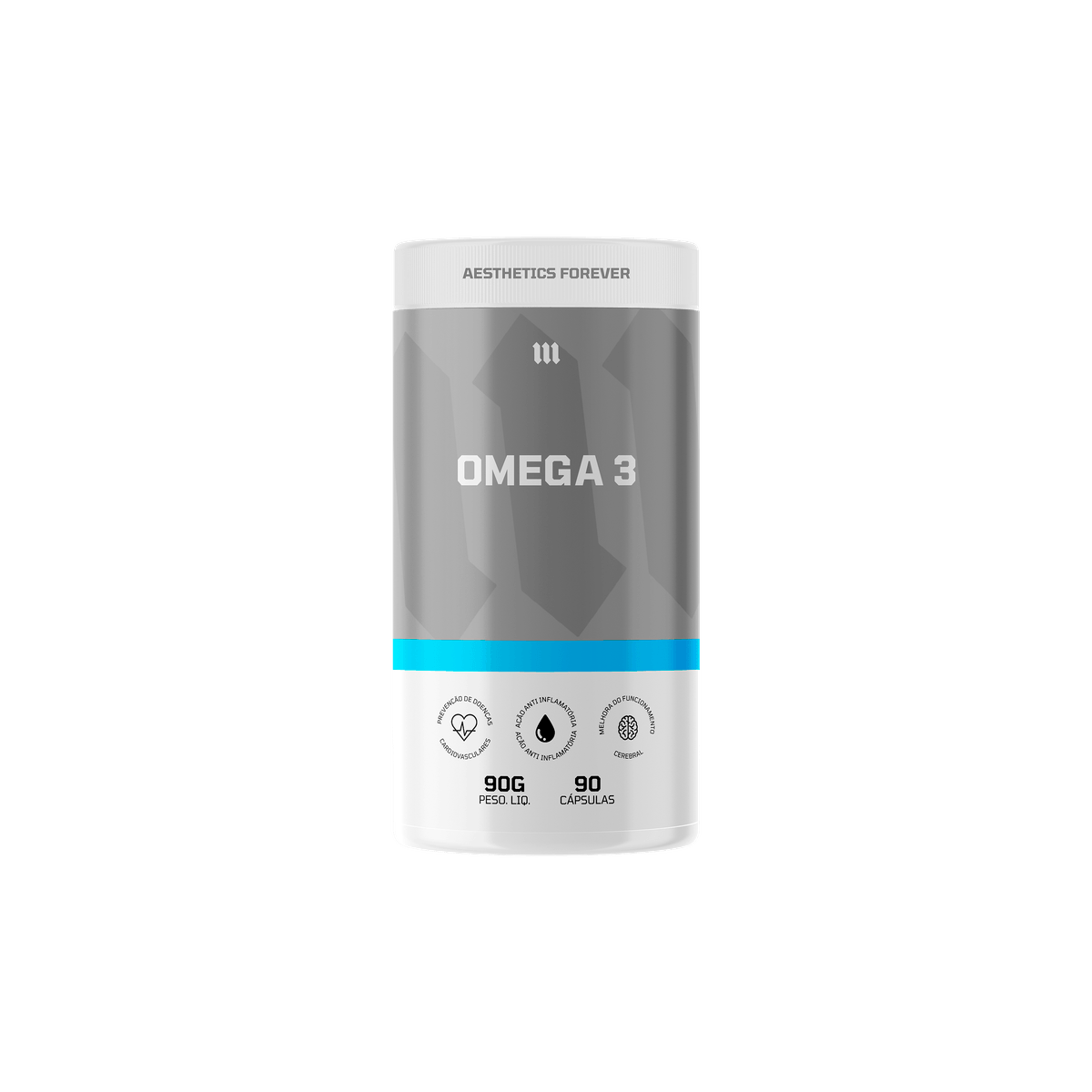 Omega 3 - Óleo de Peixe 90 Caps Mith
