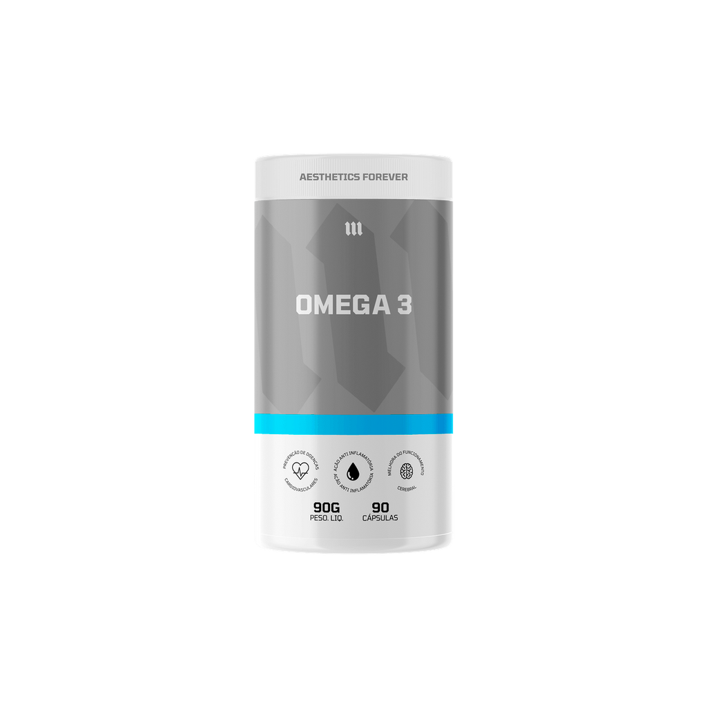 Omega 3 - Óleo de Peixe 90 Caps Mith