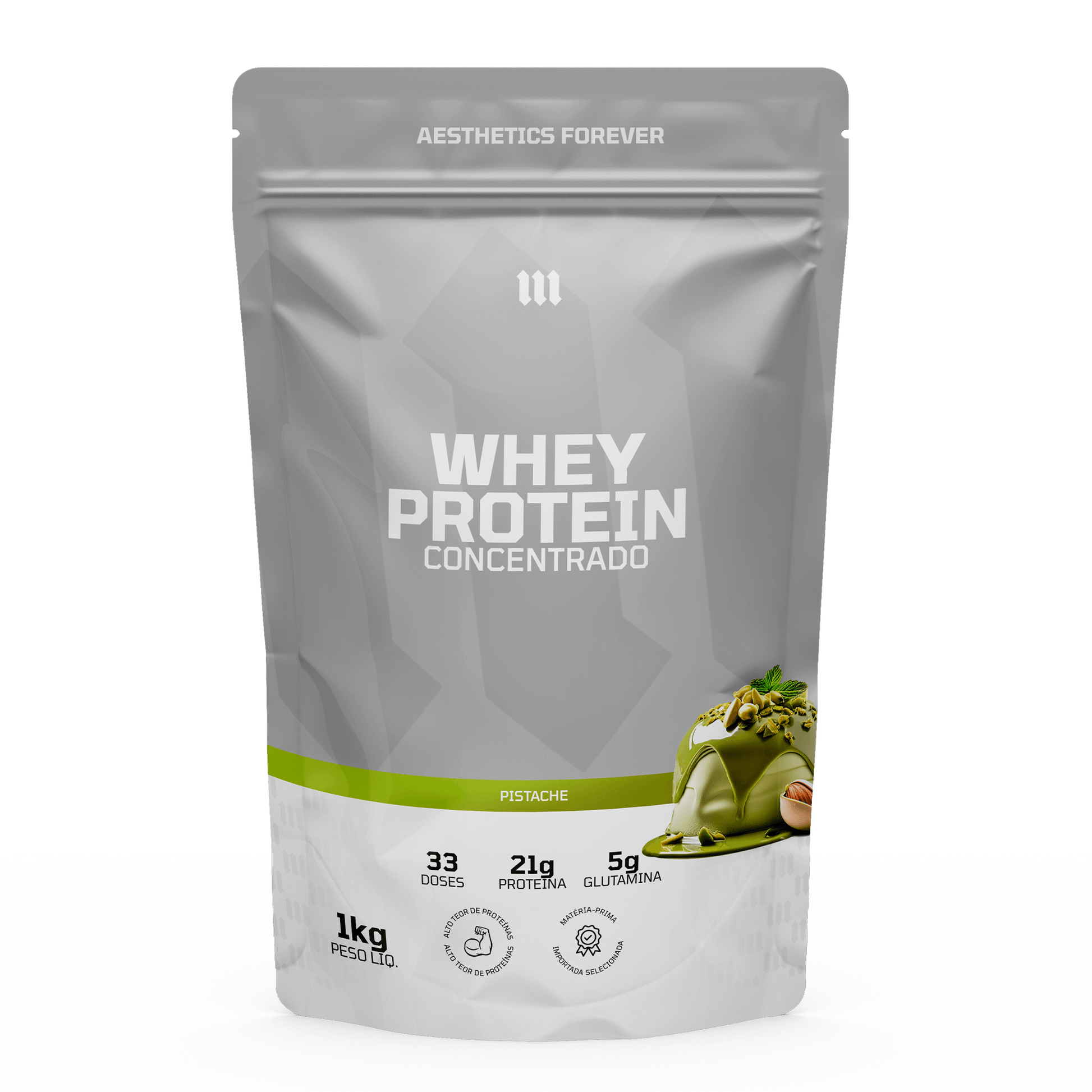 Whey Protein Concentrado 1kg - Pistache Mith