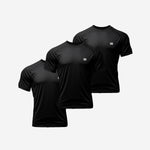 Kit 3 Camisetas Dry Fit Mith Preto
