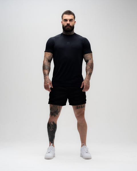 Camiseta <strong>Dry Compressão</strong> Mith X Batman Insignia Preto