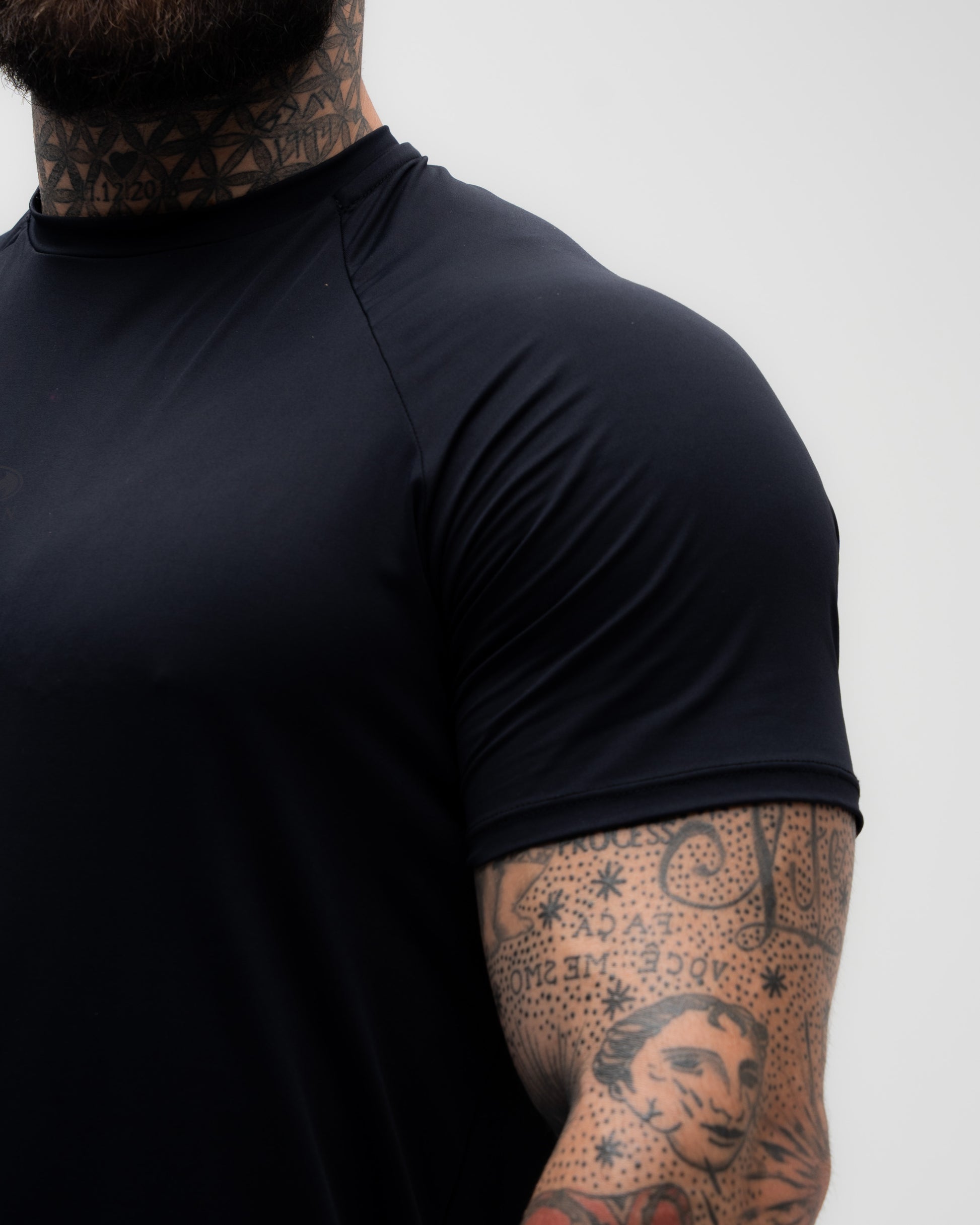 Camiseta <strong>Dry Compressão</strong> Mith X Batman Insignia Preto