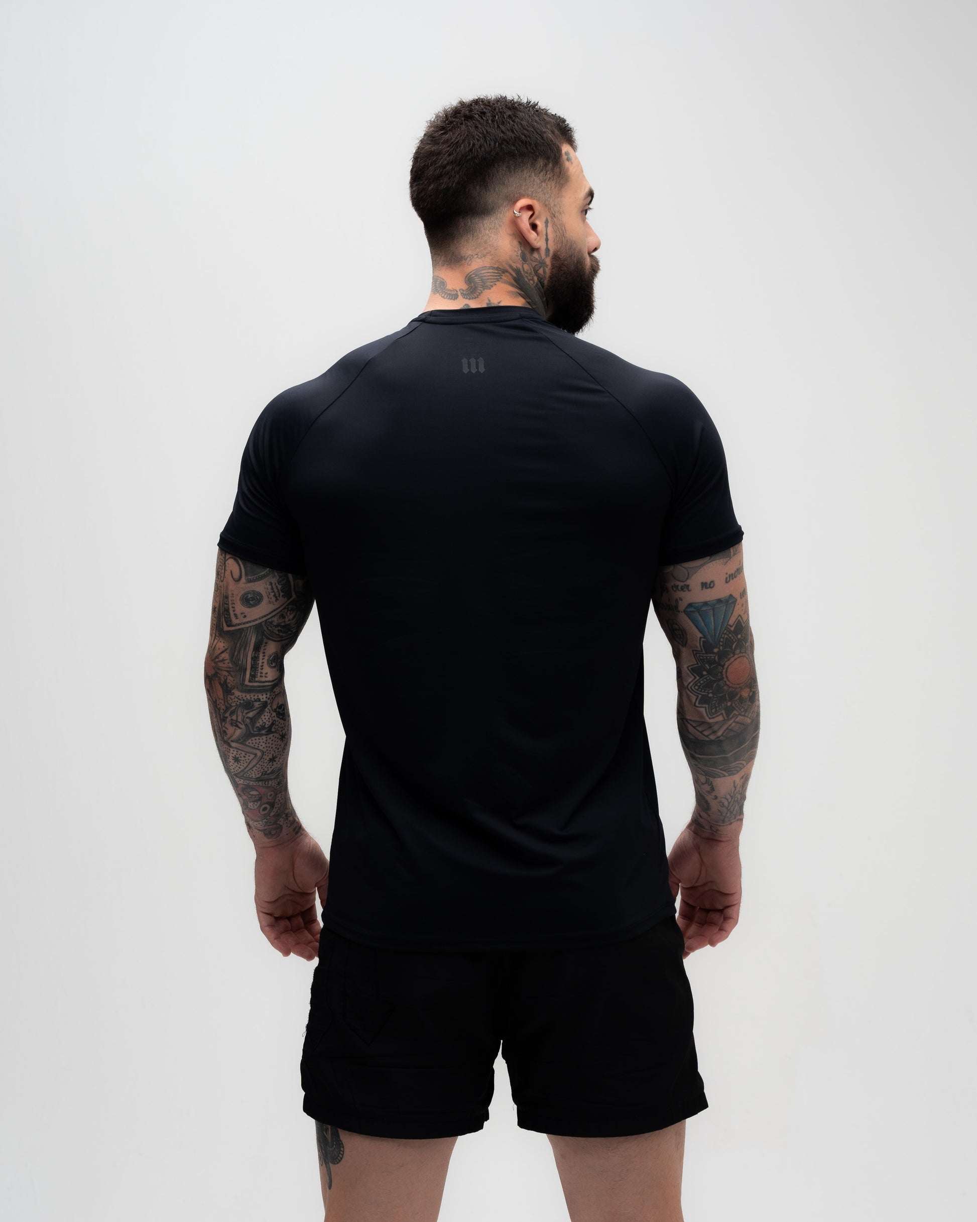 Camiseta <strong>Dry Compressão</strong> Mith X Batman Insignia Preto