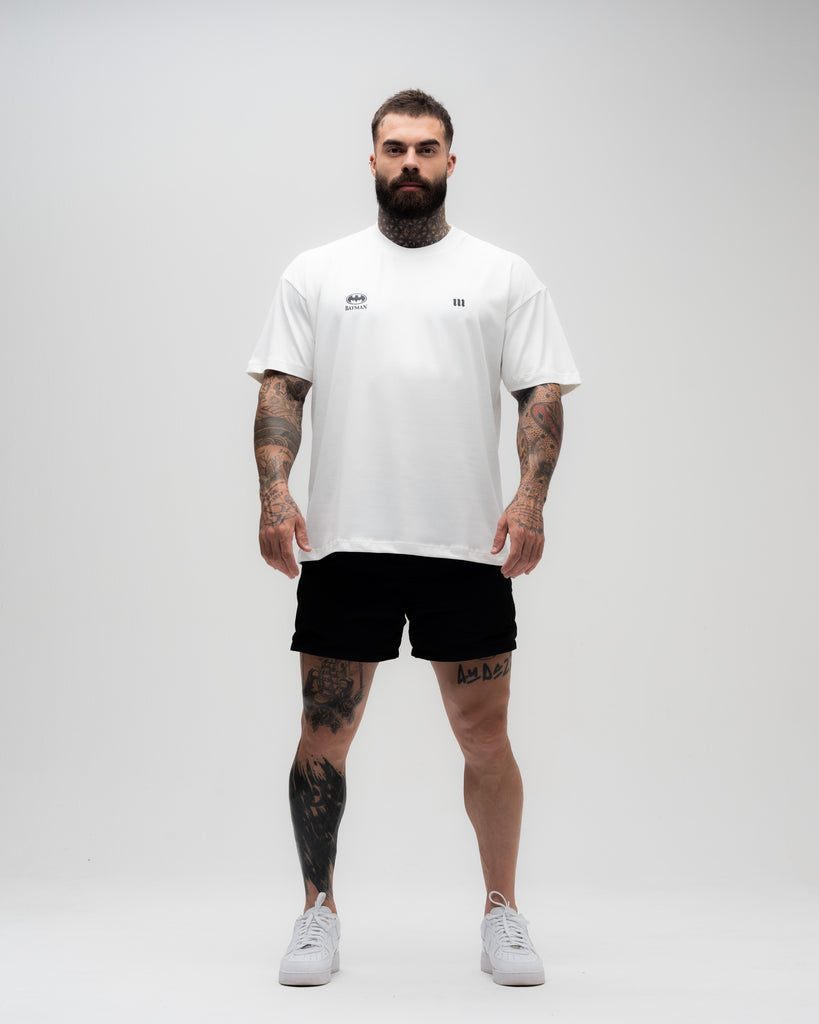 Camiseta <strong>Oversized Treino </strong>Mith X Batman Dark Knight Off White