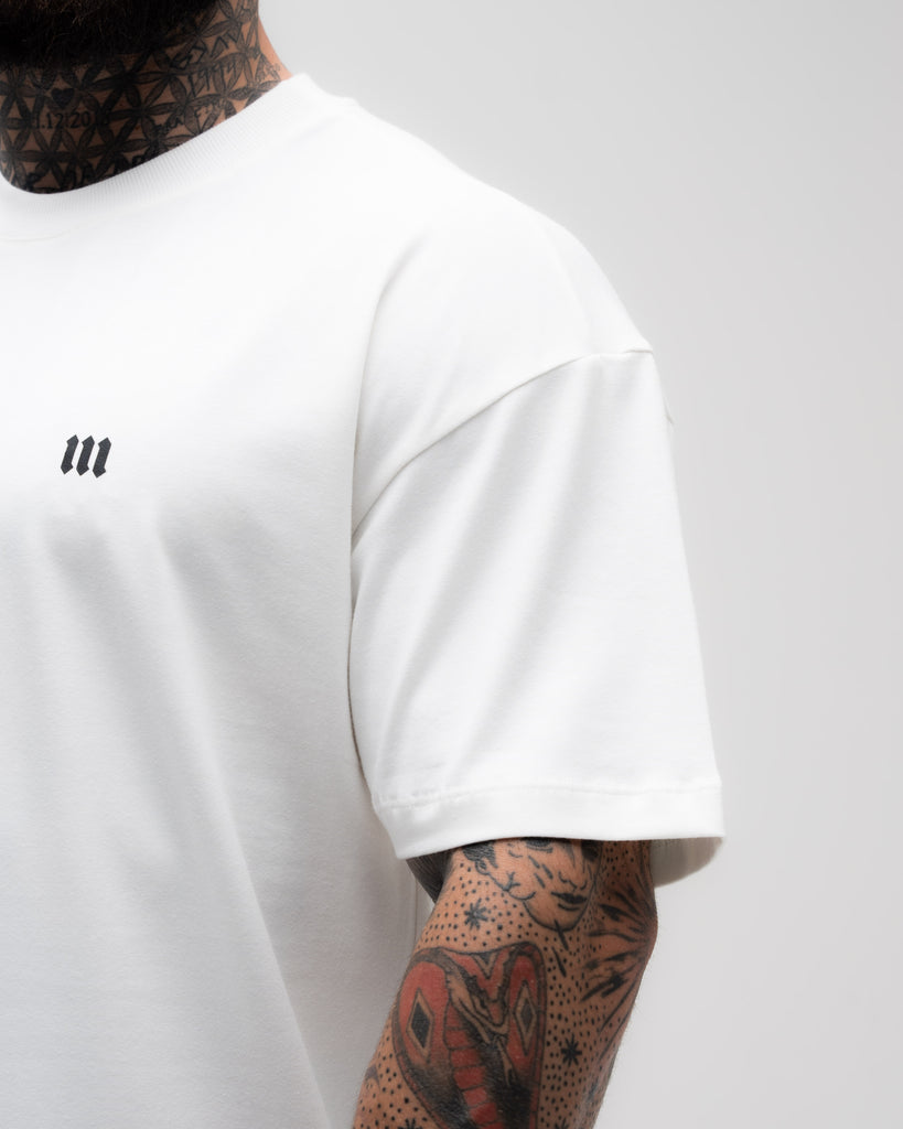 Camiseta <strong>Oversized Treino </strong>Mith X Batman Dark Knight Off White