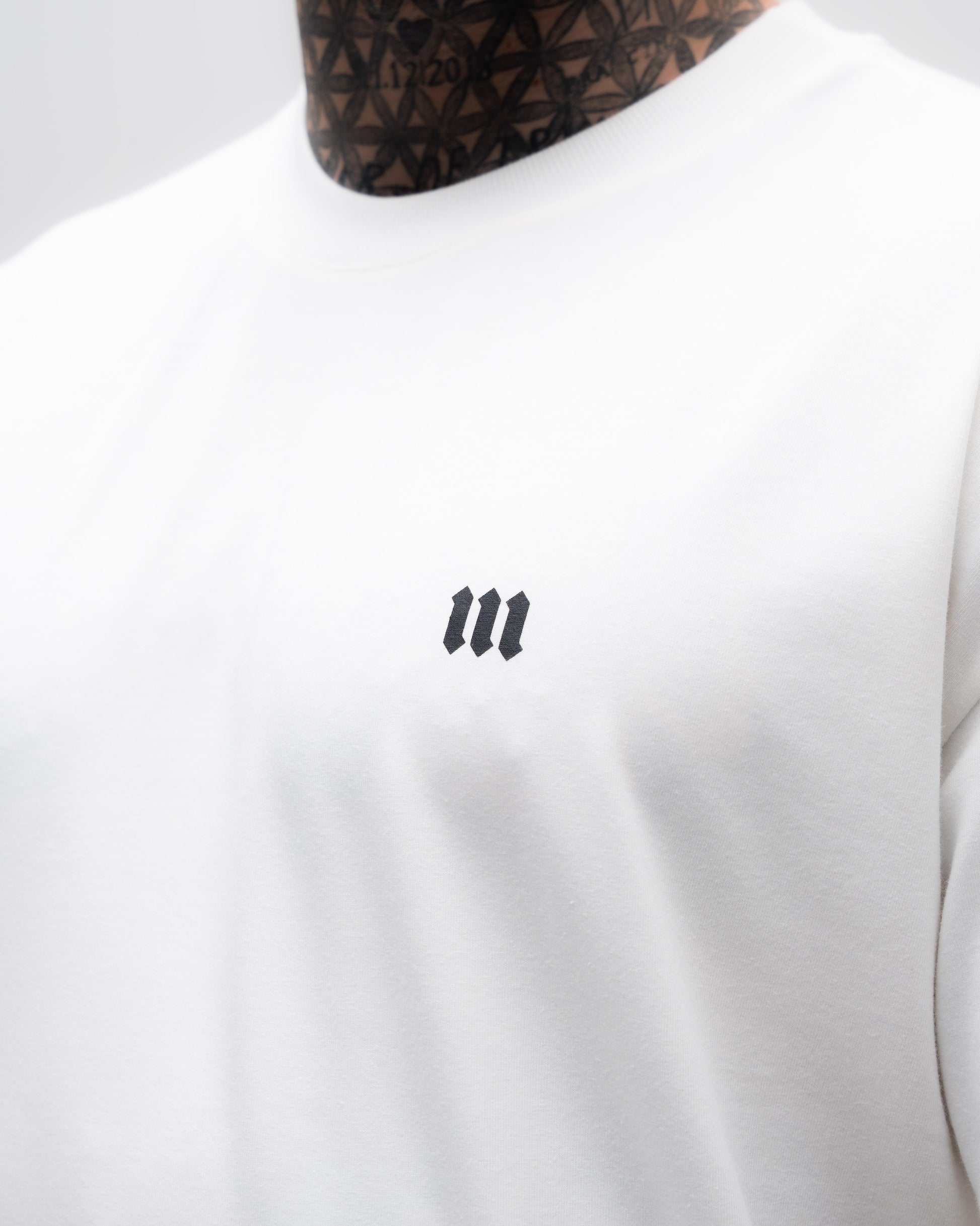 Camiseta <strong>Oversized Treino </strong>Mith X Batman Dark Knight Off White