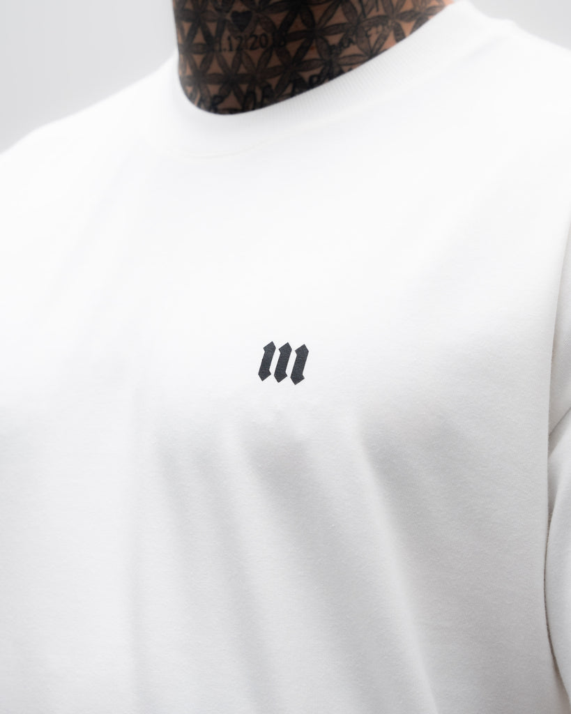 Camiseta <strong>Oversized Treino </strong>Mith X Batman Dark Knight Off White