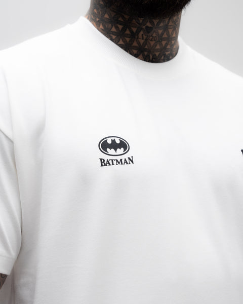 Camiseta <strong>Oversized Treino </strong>Mith X Batman Dark Knight Off White