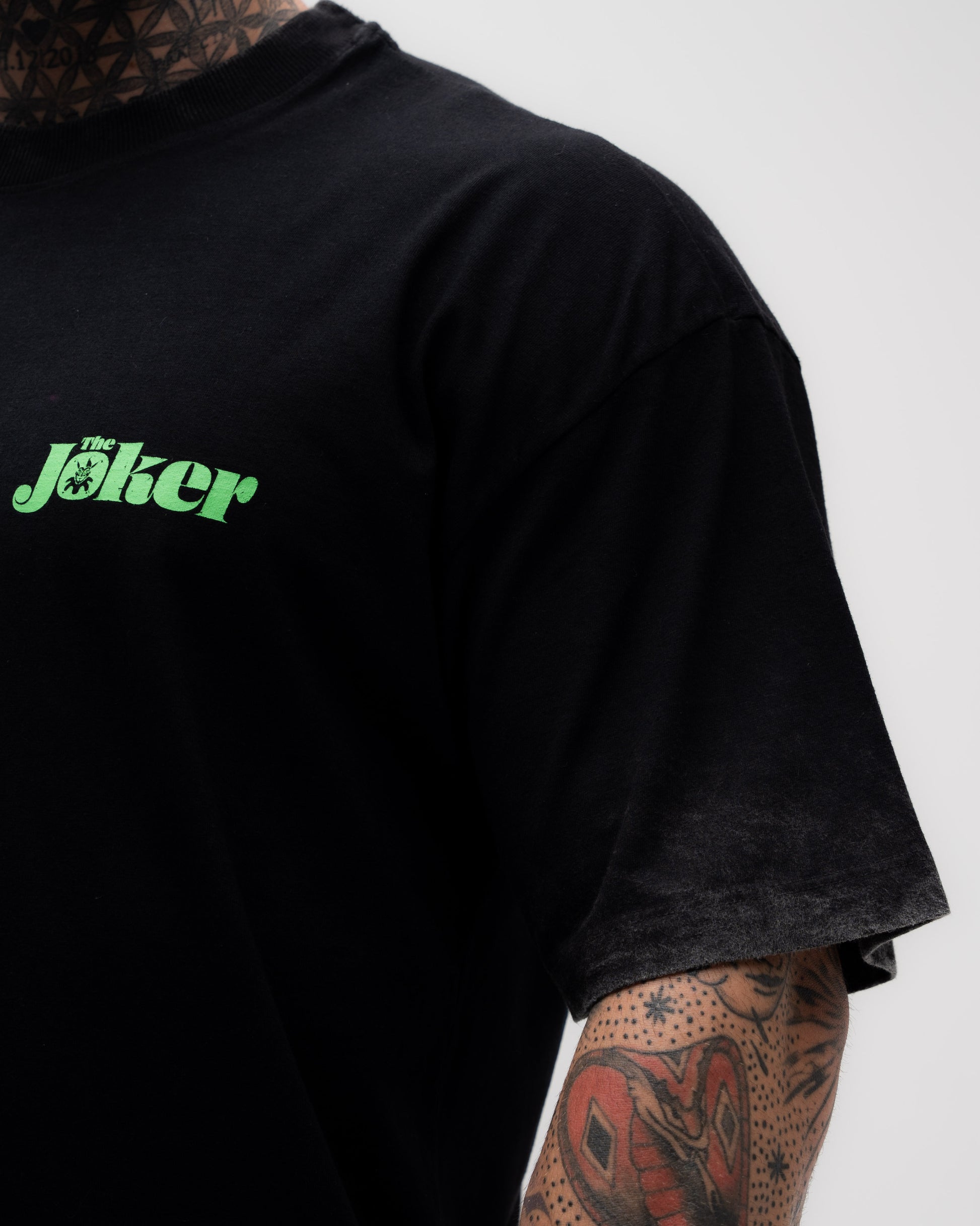 Camiseta <strong>Oversized Estonada Premium</strong> Mith X Joker Preto