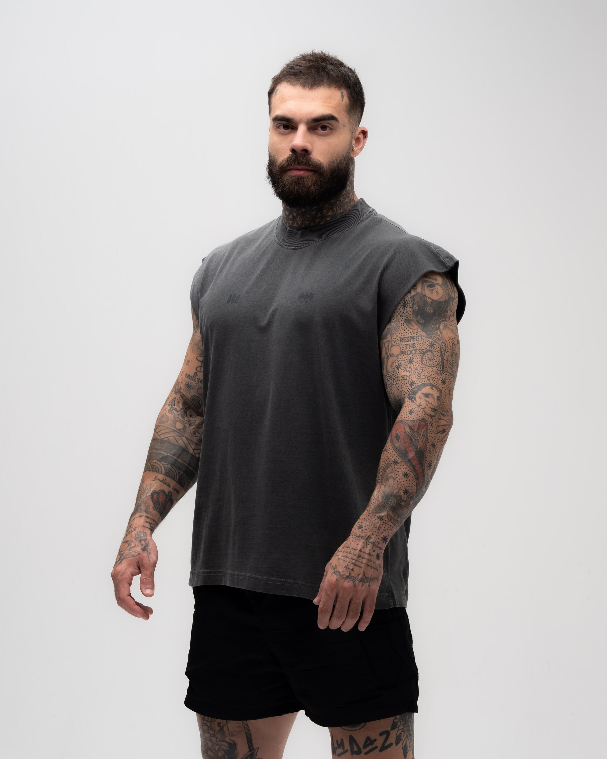 Regata <strong>Box Estonada</strong> Mith X Batman Against The Fear Preto