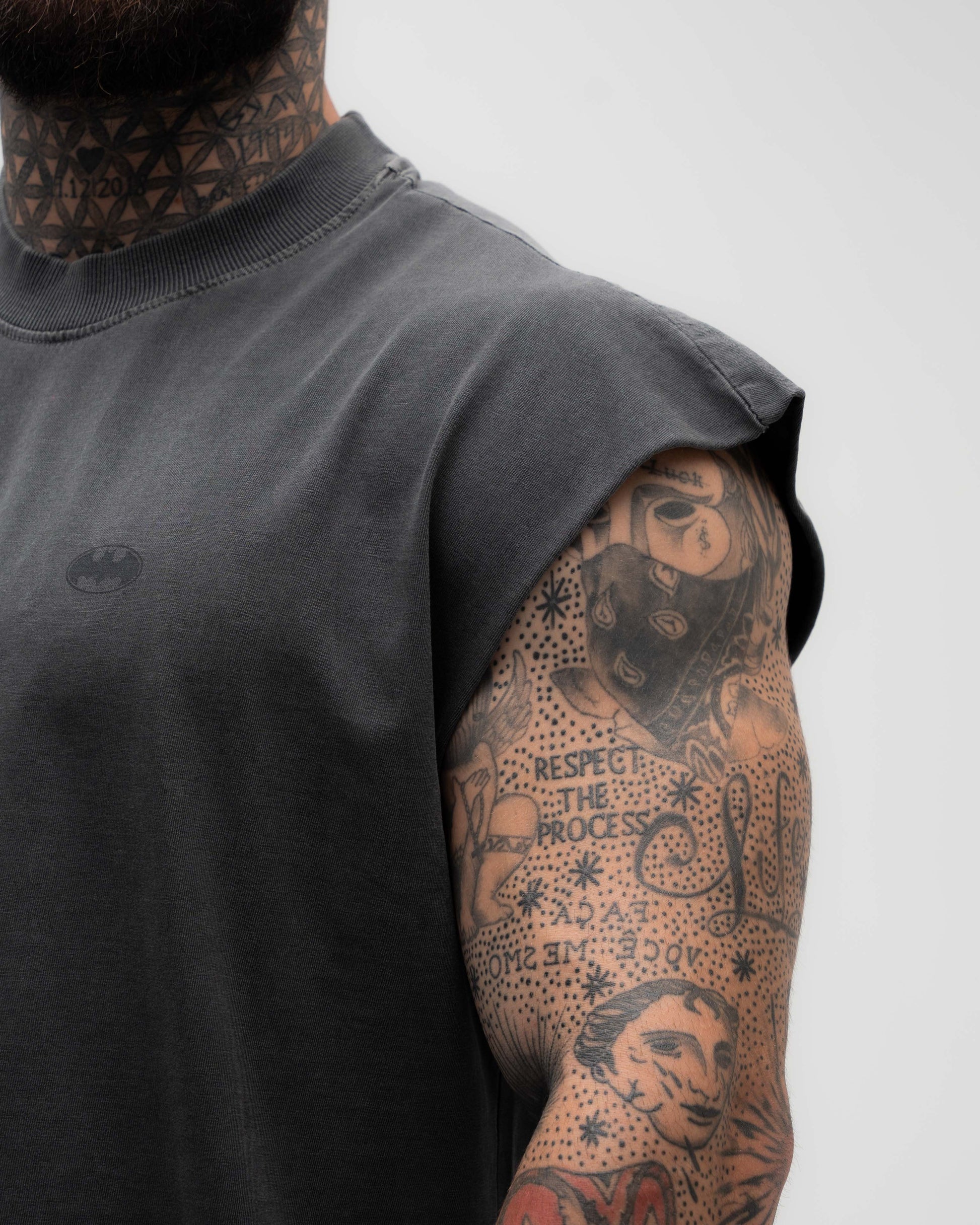 Regata <strong>Box Estonada</strong> Mith X Batman Against The Fear Preto