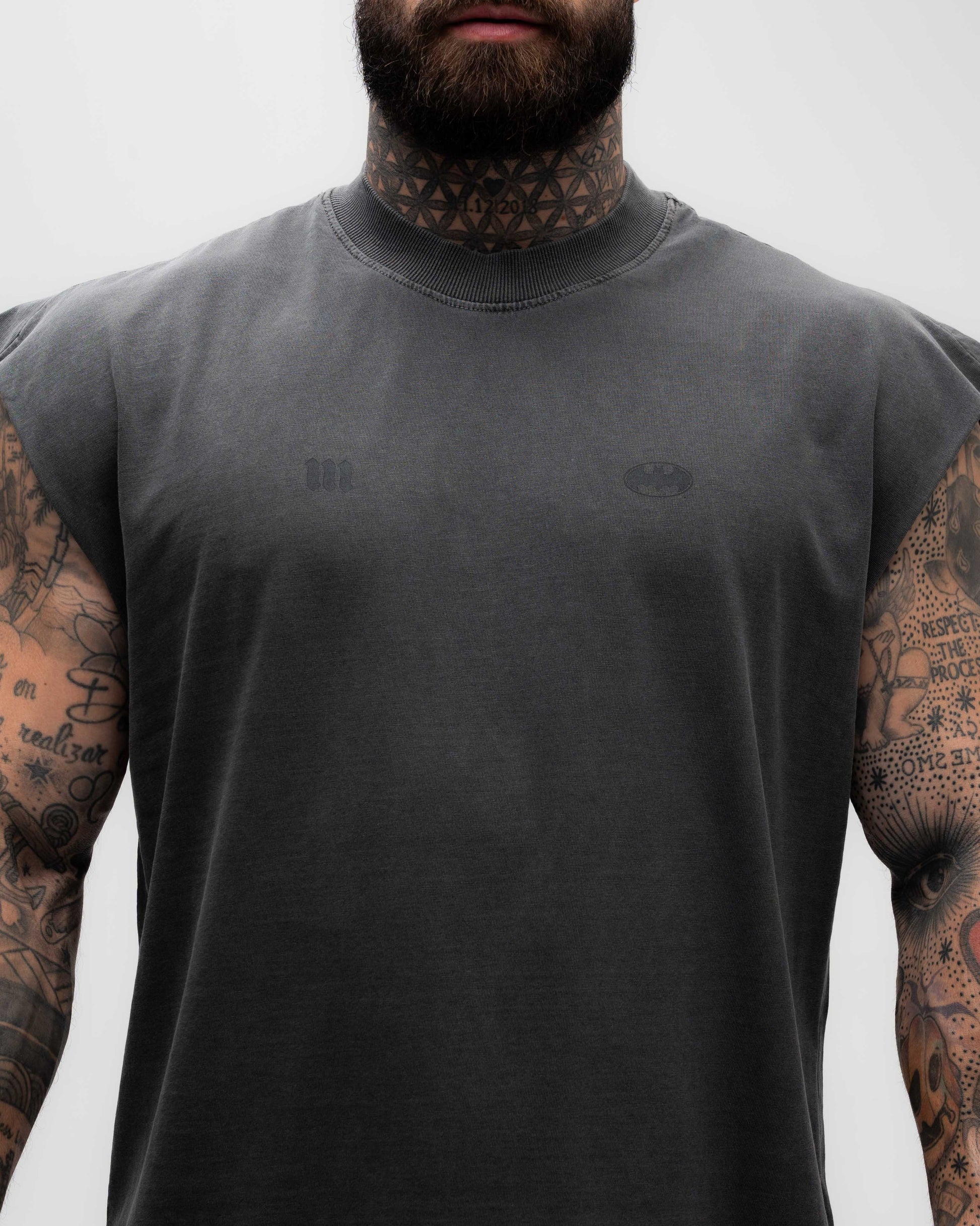 Regata <strong>Box Estonada</strong> Mith X Batman Against The Fear Preto