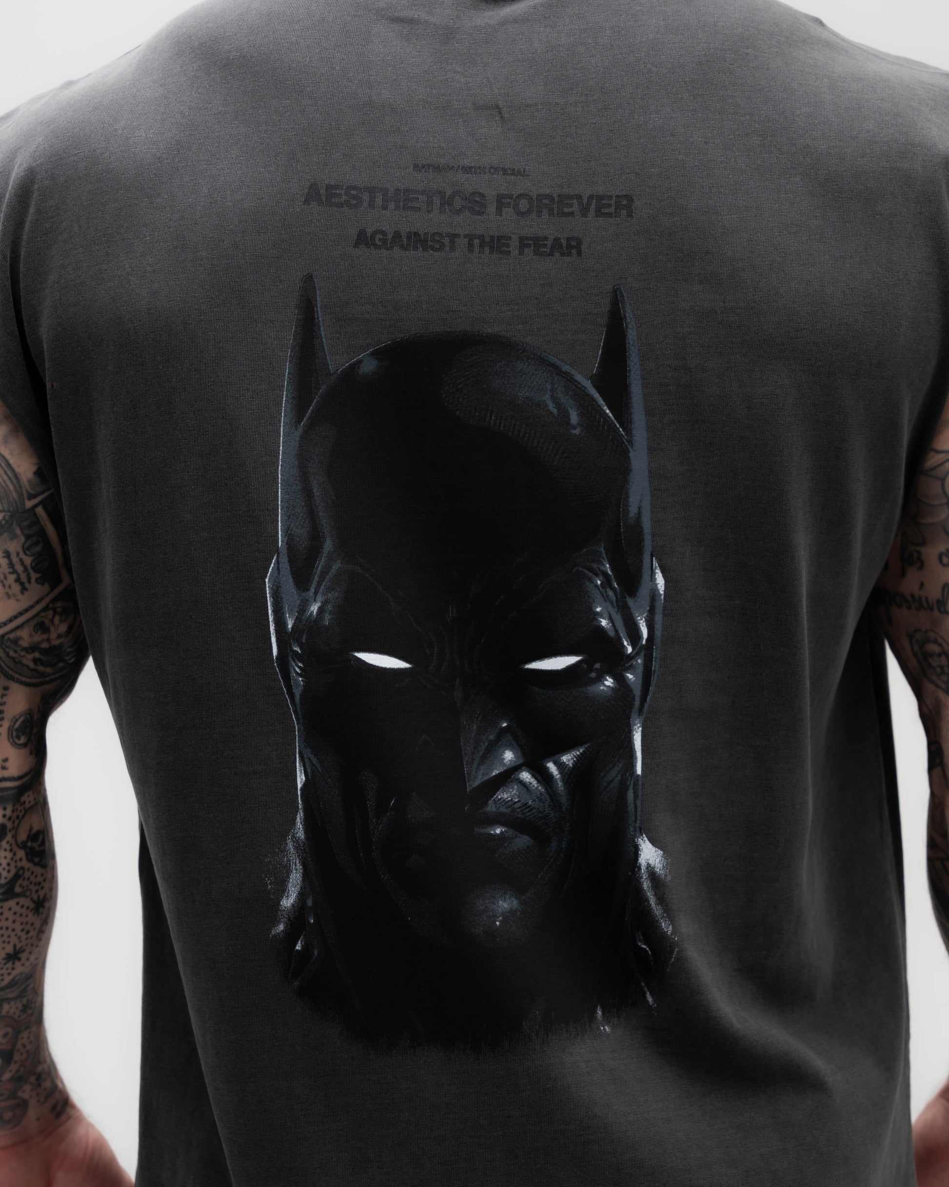 Regata <strong>Box Estonada</strong> Mith X Batman Against The Fear Preto