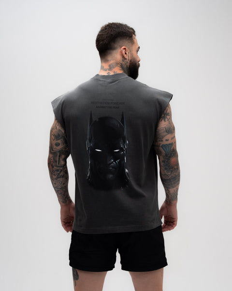 Regata Box Estonada Mith X Batman Against The Fear Preto