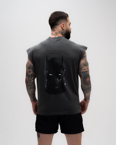 Regata Box Estonada Mith X Batman Against The Fear Preto