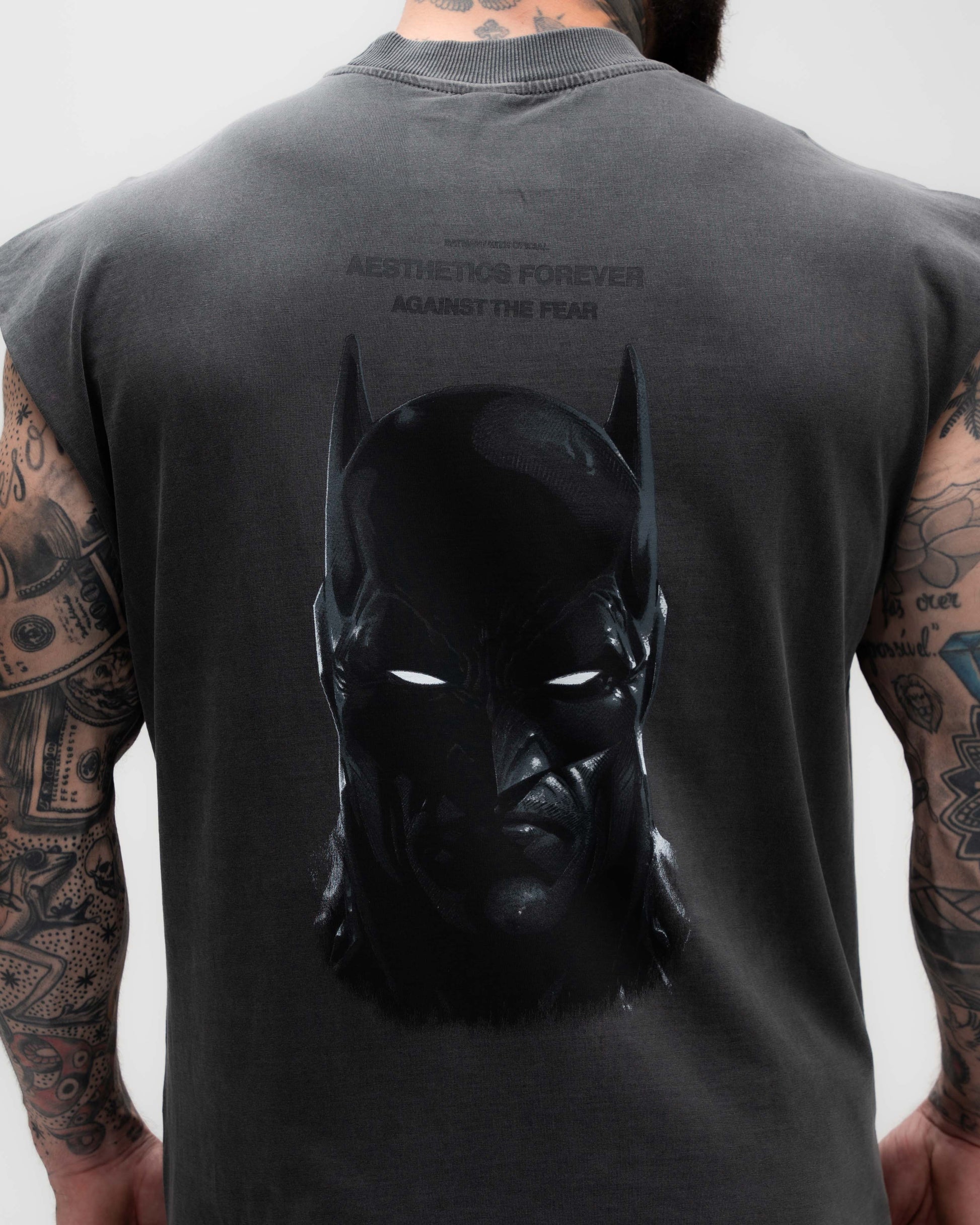 Regata <strong>Box Estonada</strong> Mith X Batman Against The Fear Preto