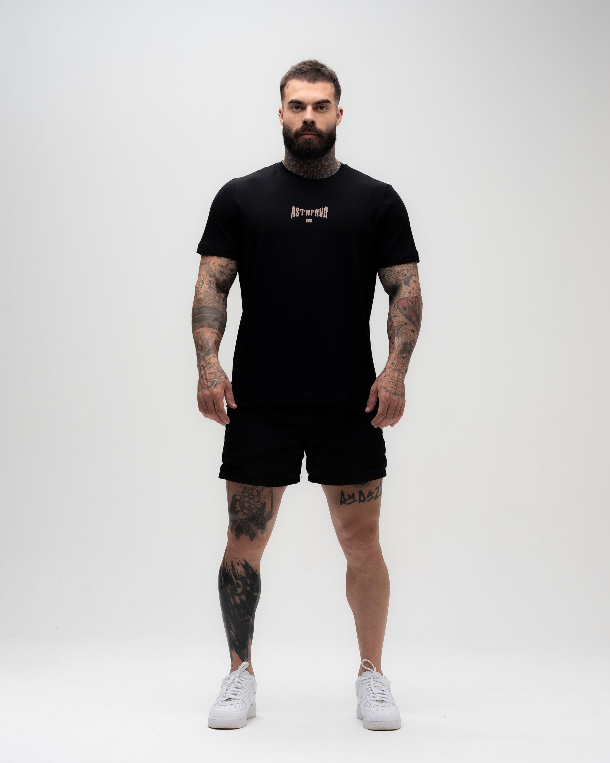 Camiseta <strong>Regular</strong> Mith X Batman Galaxy Preto