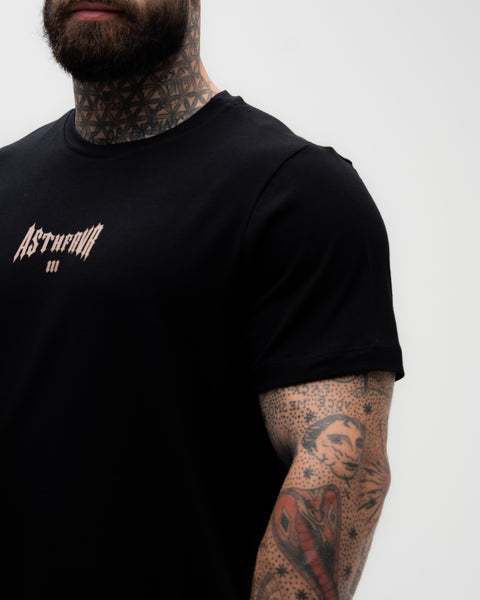 Camiseta <strong>Regular</strong> Mith X Batman Galaxy Preto