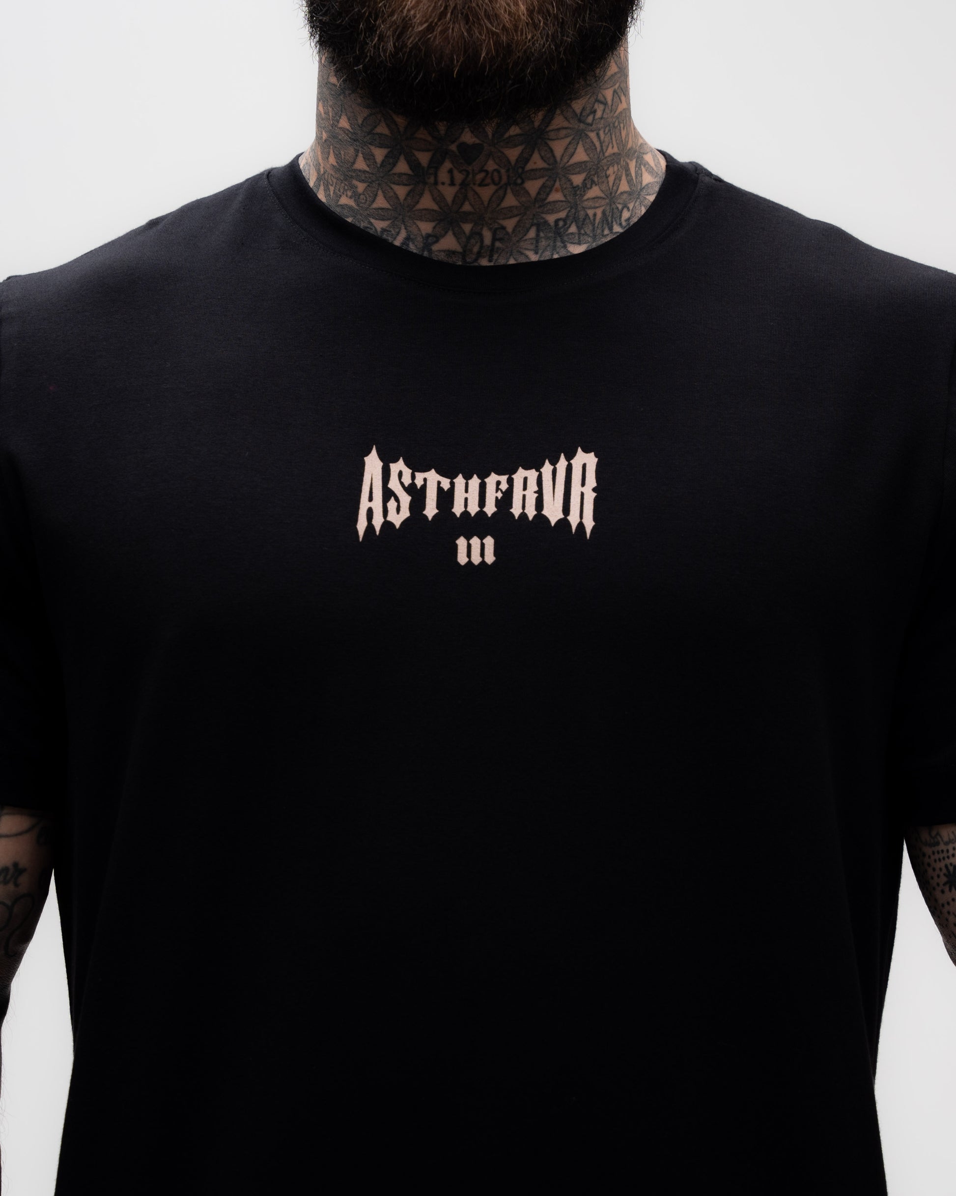 Camiseta <strong>Regular</strong> Mith X Batman Galaxy Preto