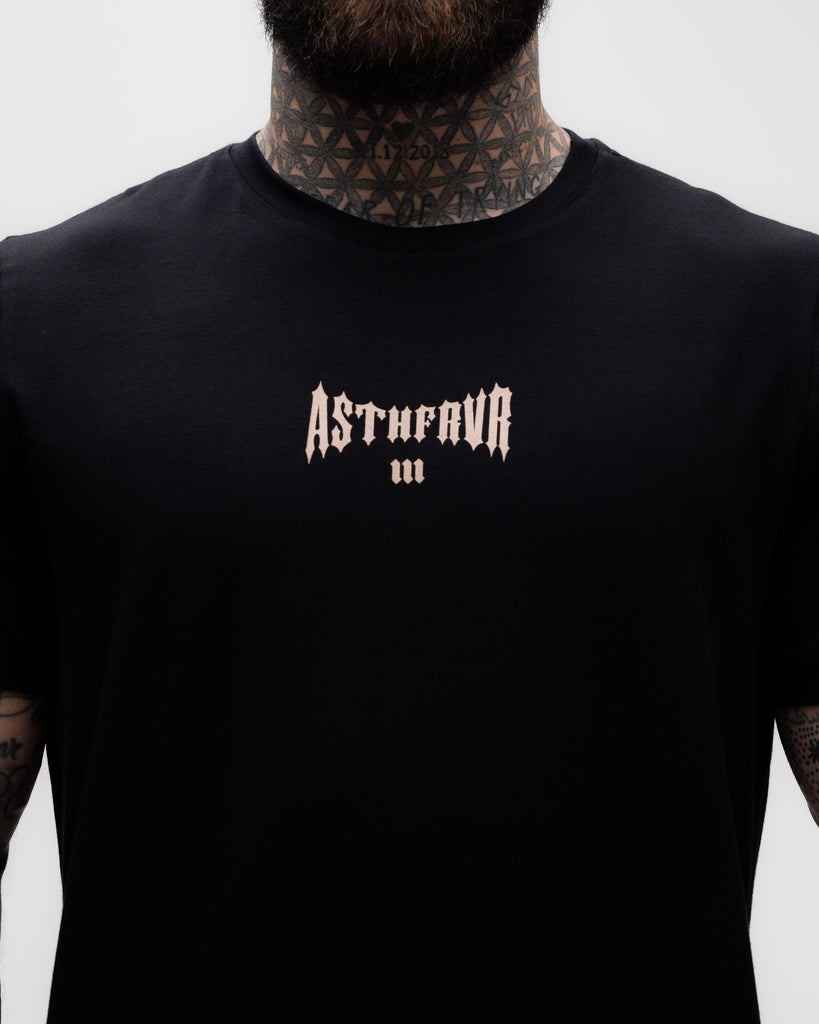 Camiseta <strong>Regular</strong> Mith X Batman Galaxy Preto