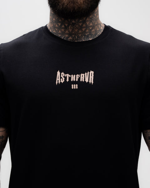 Camiseta <strong>Regular</strong> Mith X Batman Galaxy Preto