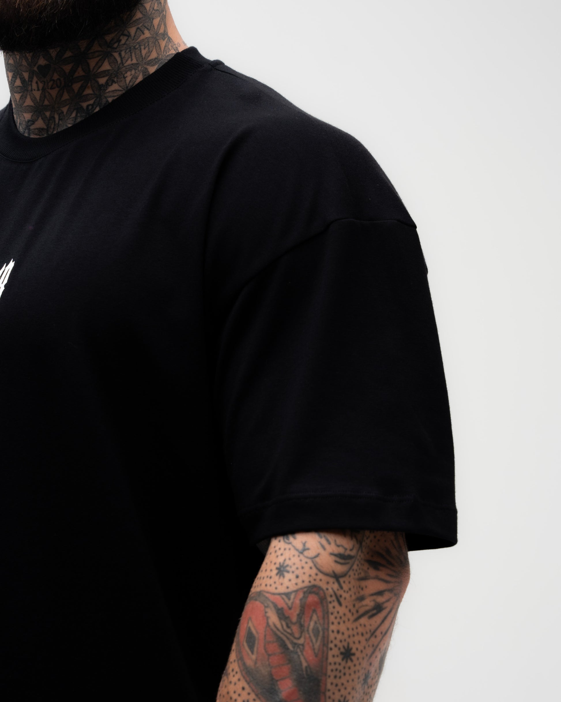 Camiseta <strong>Oversized Treino </strong>Mith X Batman Aesthetic Forever Preto