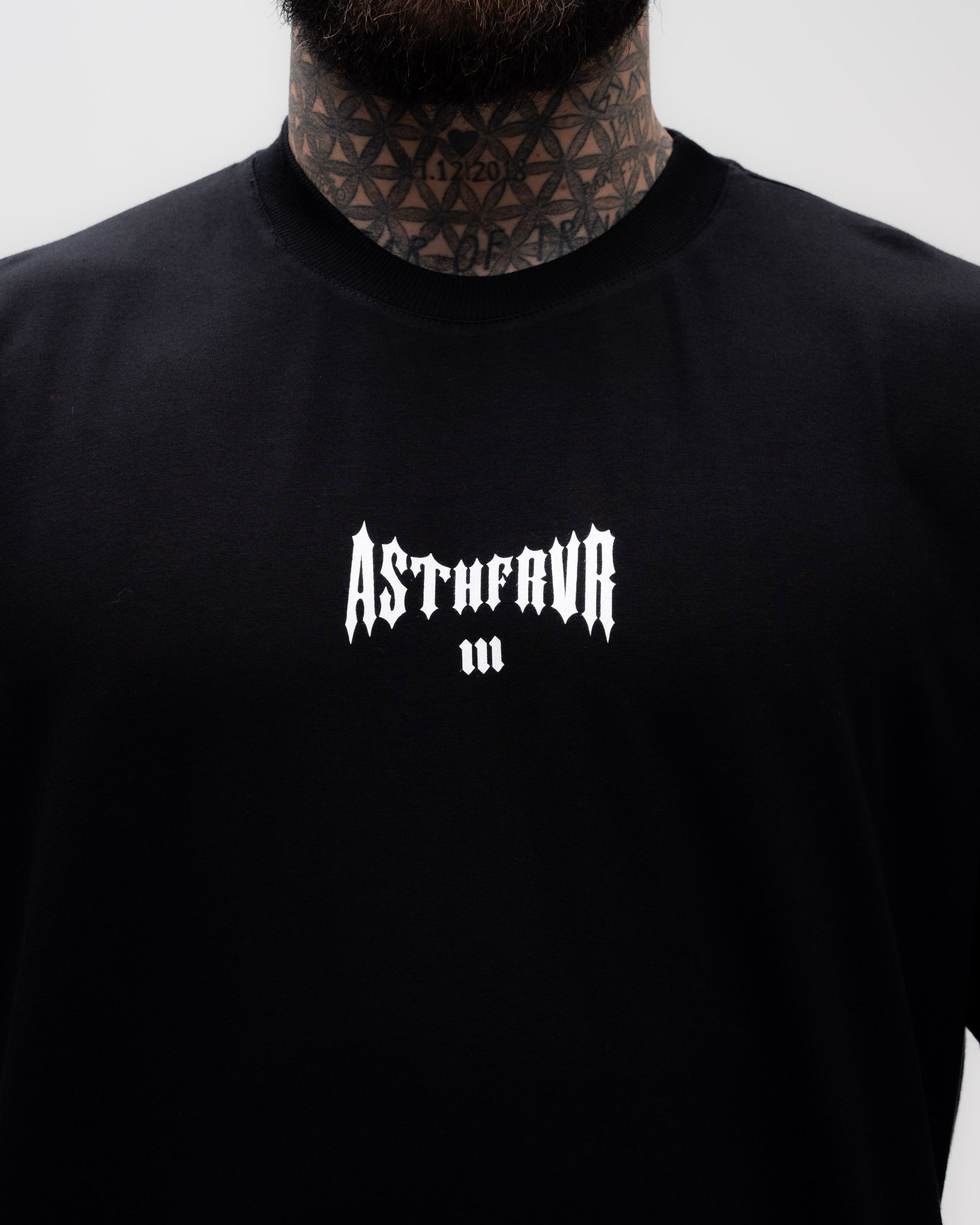 Camiseta <strong>Oversized Treino </strong>Mith X Batman Aesthetic Forever Preto