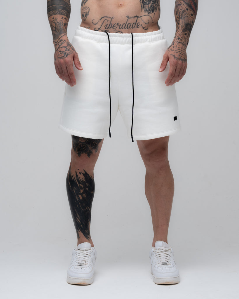 Bermuda de Moletom Mith Nation Off White
