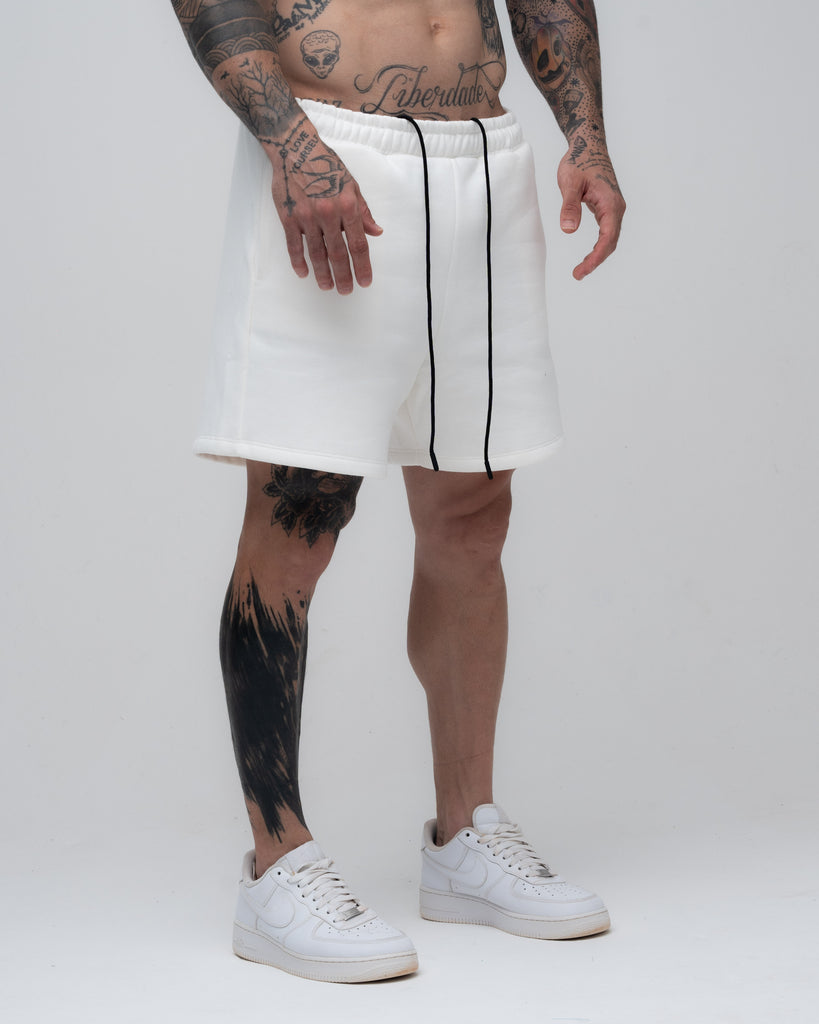 Bermuda de Moletom Mith Nation Off White
