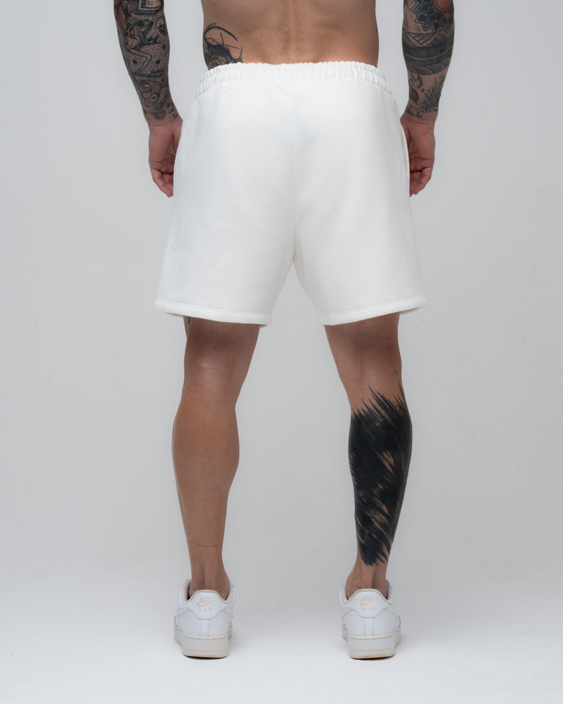 Bermuda de Moletom Mith Nation Off White