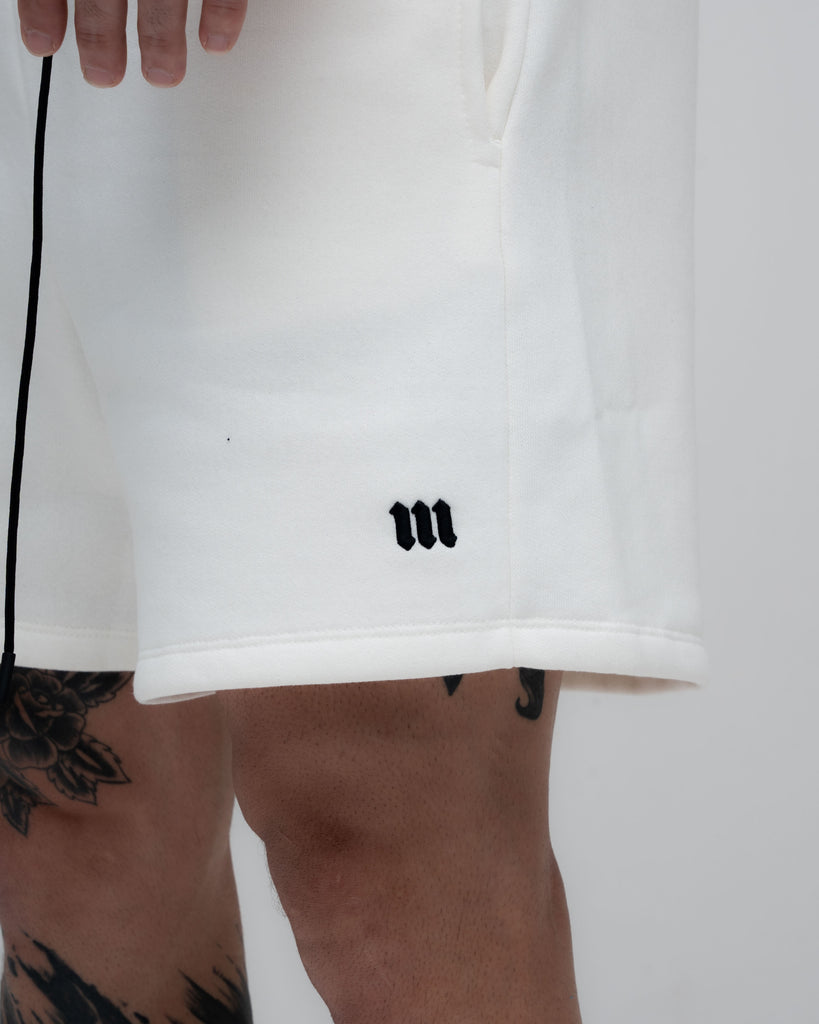 Bermuda de Moletom Mith Nation Off White