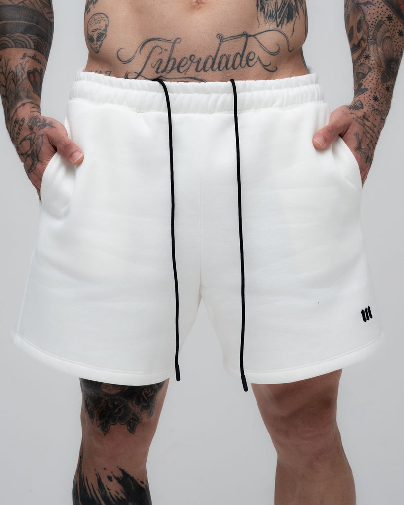 Bermuda de Moletom Mith Nation Off White