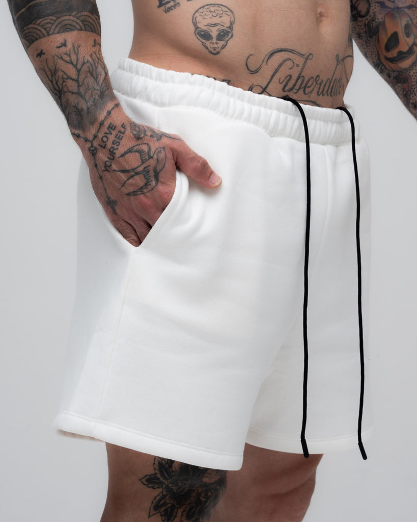 Bermuda de Moletom Mith Nation Off White