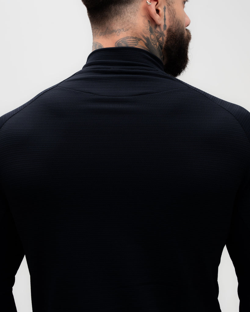 Camiseta <strong>Manga Longa Compressão Pro</strong> Mith x Batman Insignia Preto