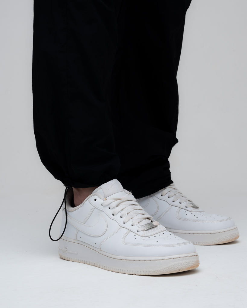 Calça de Tactel Dupla Oversized Mith Street Fighter Preto