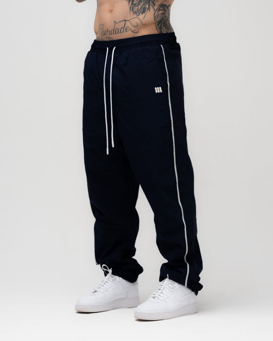 Calça Tactel Dupla Stripes Mith Nation Marinho