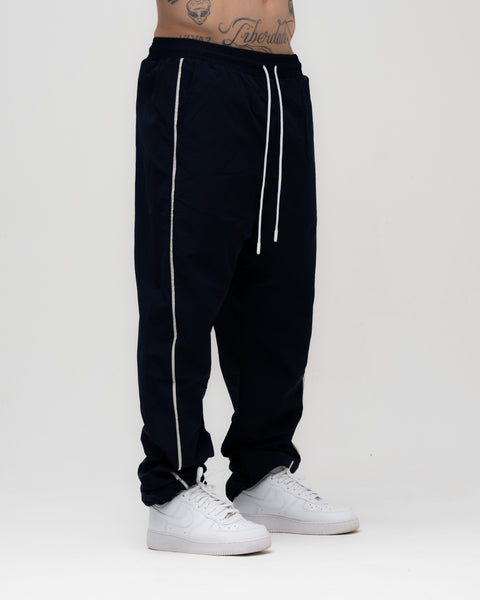 Calça Tactel Dupla Stripes Mith Nation Marinho