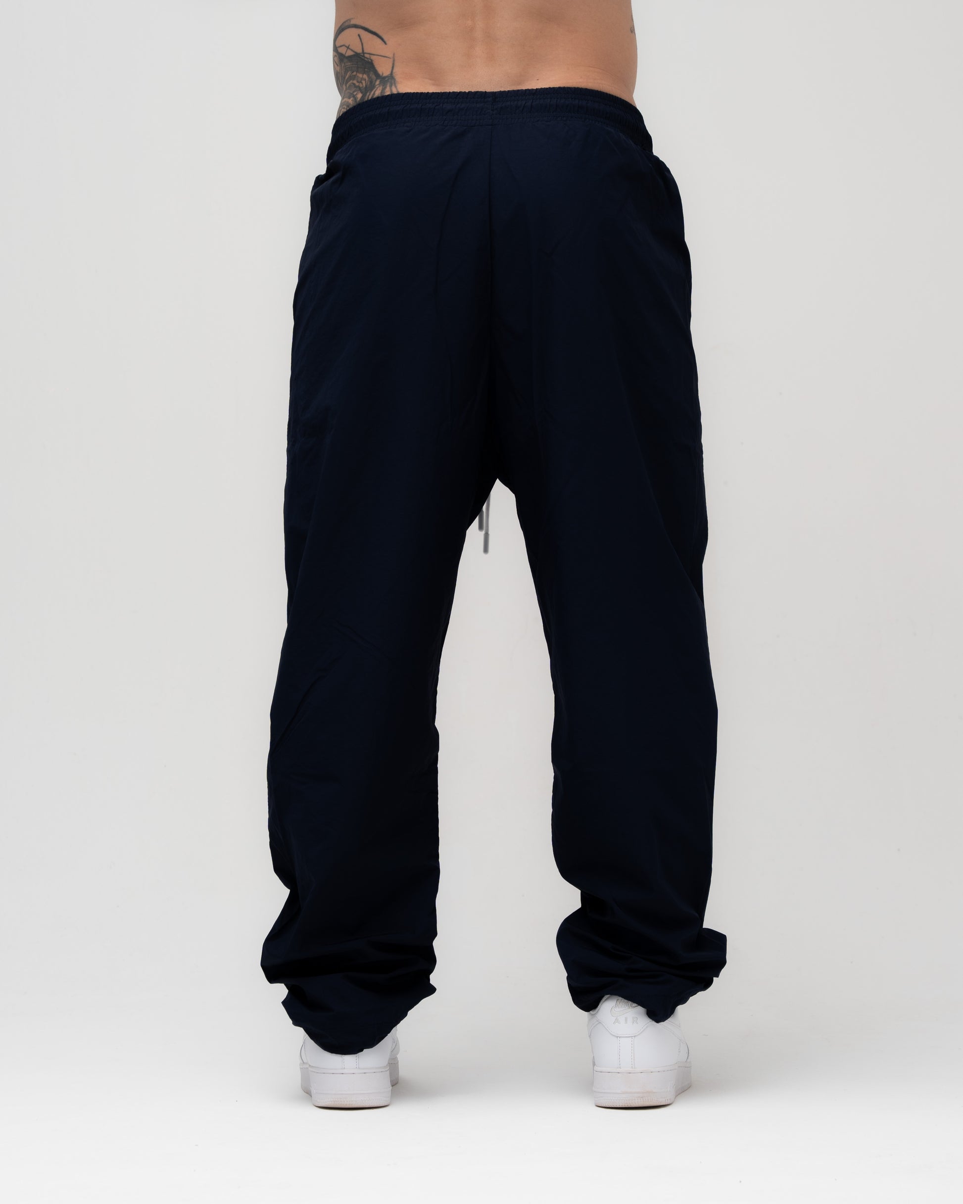 Calça Tactel Dupla Stripes Mith Nation Marinho