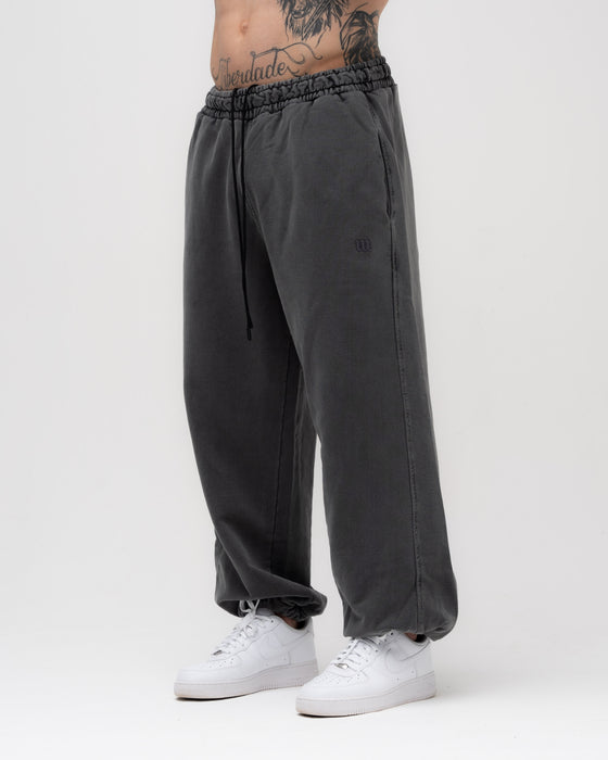 Calça Moletom Overdized Estonada Preto