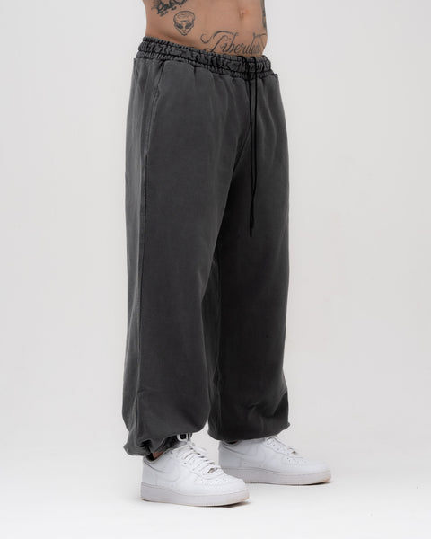 Calça Moletom Overdized Estonada Preto