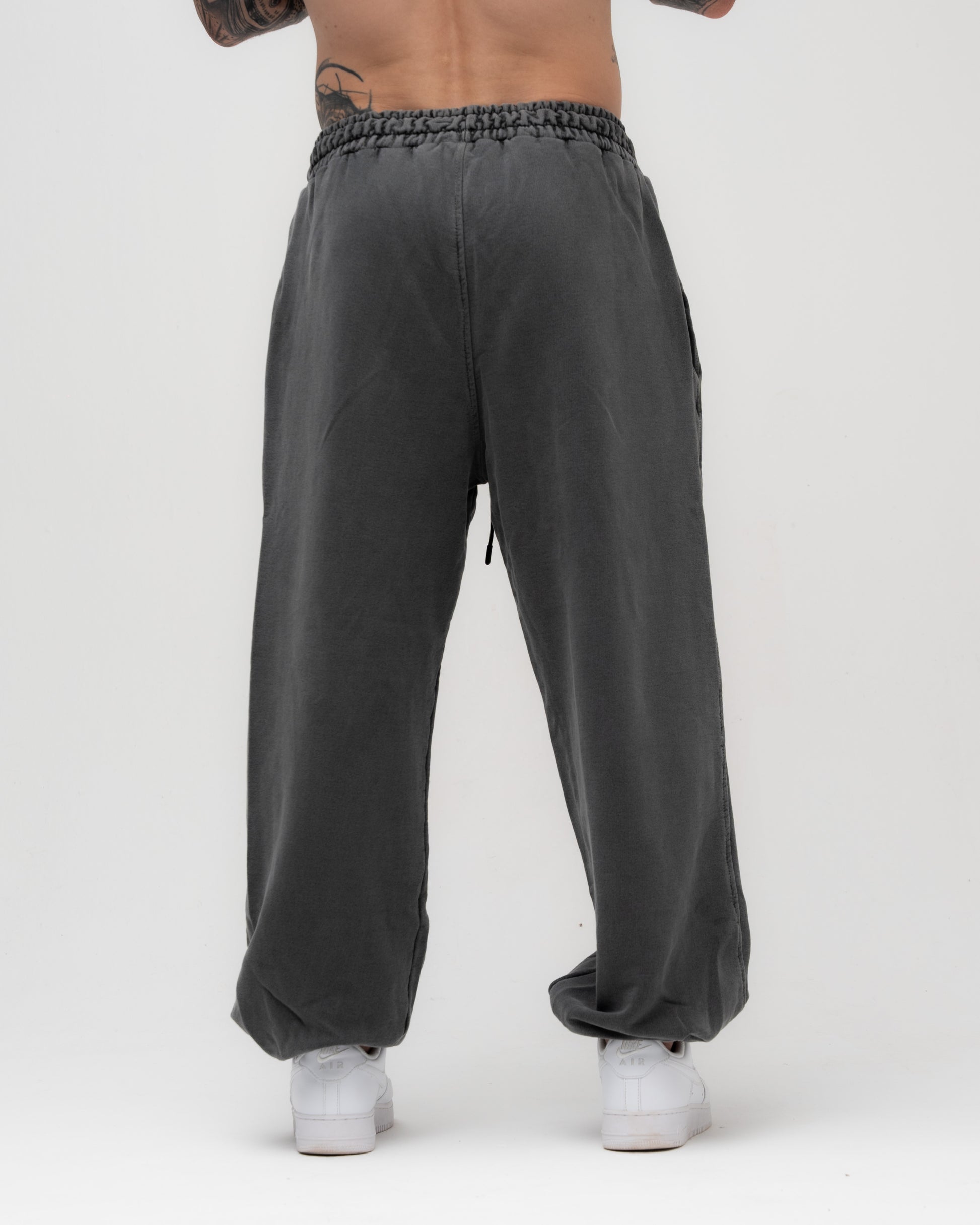 Calça Moletom Overdized Estonada Preto