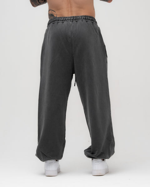 Calça Moletom Overdized Estonada Preto